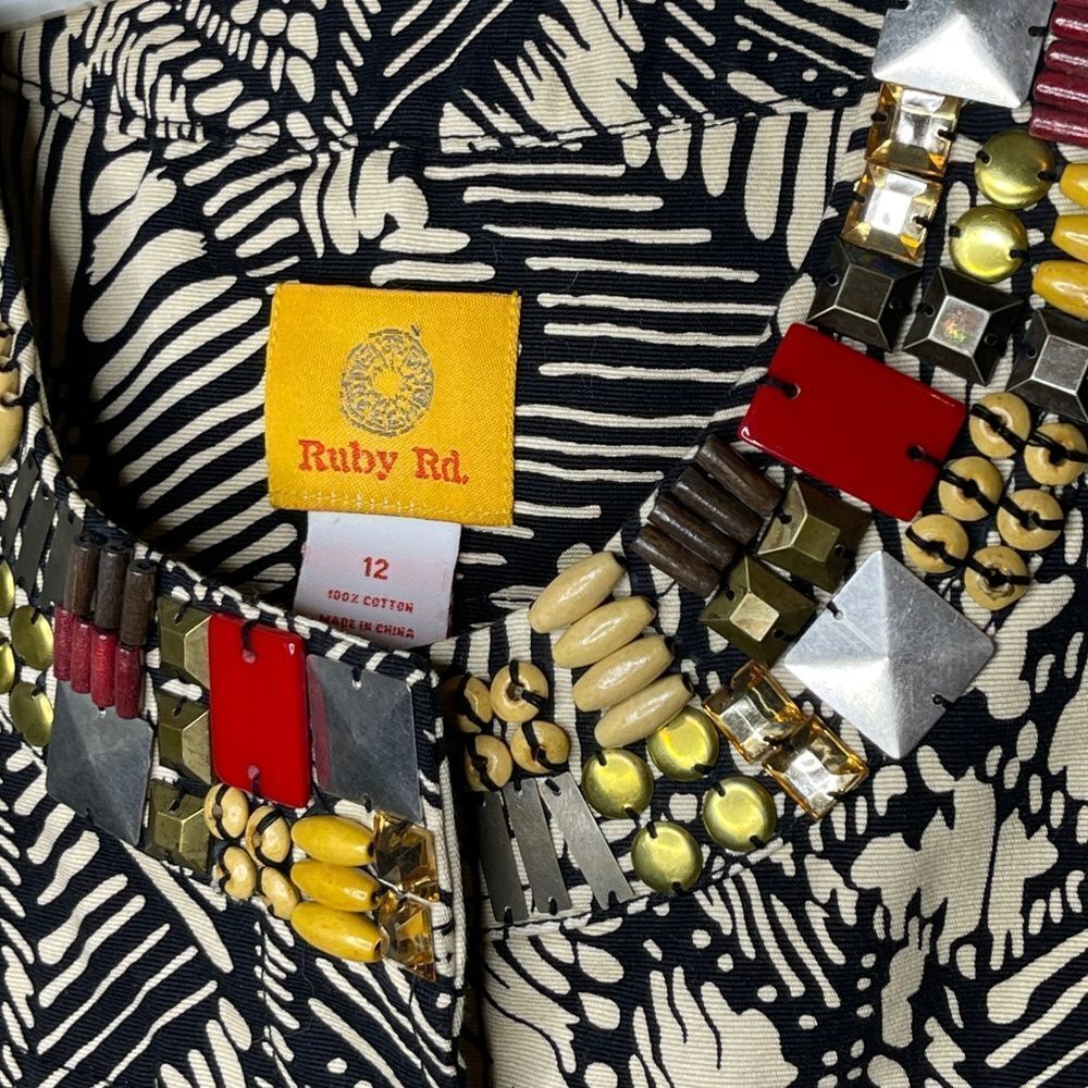 Ruby Rd. Beaded Jacket - Picture 7 of 7